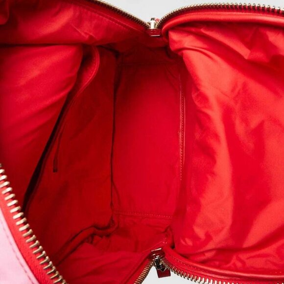 Valentino Multicolor Nylon 1973 Rockstud Small Backpack Bag - Picture 11 of 12